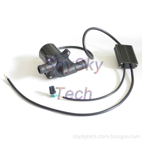 Speed adjustable 12V 3phase Brushless DC Car circulat pump